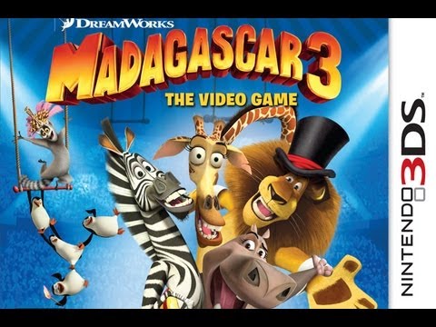 Madagascar 3 : Bons Baisers d'Europe Nintendo DS