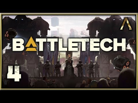 Battletech Gameplay Pt.4 - Story Mission: Viking's Gamble & Massive Payday