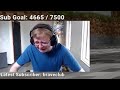 CallMeCarson cries in Minecraft Monday (original clip)