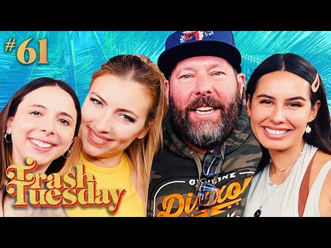 Bert Kreischer Shares His Open Browser Tabs With Us |Ep 61| Trash Tuesday w/ Annie, Esther & Khalyla