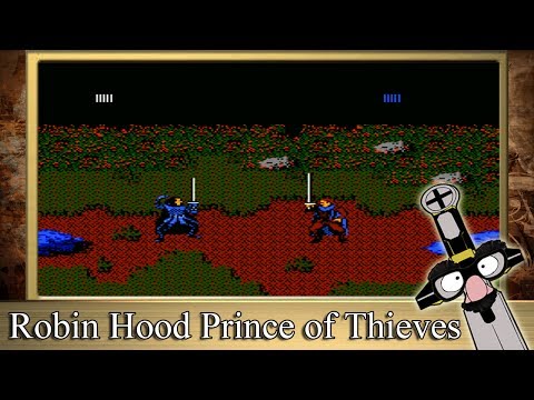 The RPG Fanatic Review Show - Robin Hood Prince of Thieves ( NES ) Review