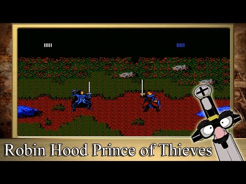 robin hood prince of thieves nes review