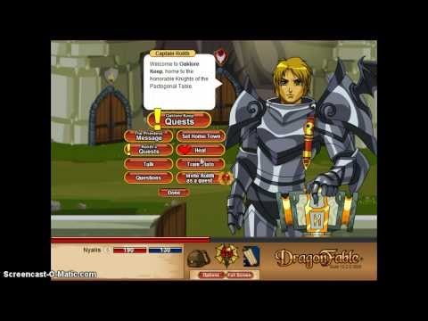 Let's Play Dragon Fable episode 2