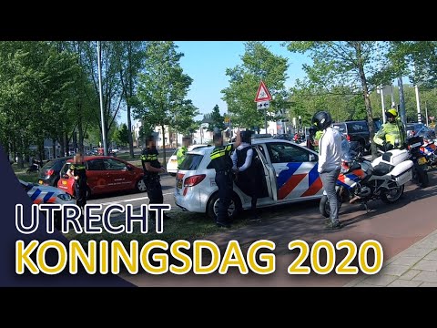 Politie | Koningsdag 2020 in Utrecht | Michael en Jan-Willem | Achtervolging | Aanhouding en meer