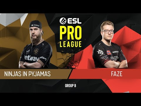 CS:GO - FaZe vs. NiP [Mirage] Map 1 - Group B - ESL Pro League Season 9 Europe