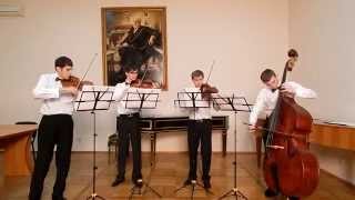 "Time to Rag" plays G.F.Handel Concerto grosso No.1 B-Dur