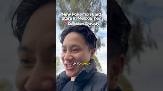 NEW POKEMON CARD STORE IN MELBOURNE?!