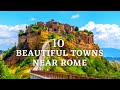 10 Beautiful Towns Villages To Visit Around Rome Must See Italian Towns