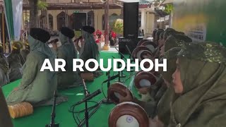 Download lagu Sholawat Mataharinya dunia & al miskufah versi rebana Ar Roudhoh krembangan (lomba rebana muslimat) mp3