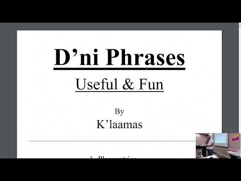 Mysterium 2017 - D'ni Language Lesson