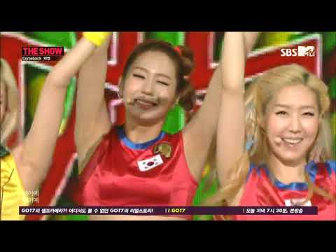 와썹 Wa$$up - Fire Feat.M.TySON (2014.06.10 SBSMTV THE SHOW SEASON 3)