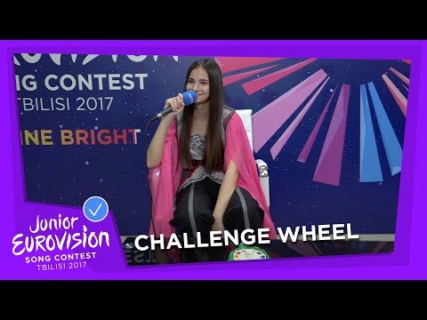 CHALLENGE WHEEL WITH HELENA MERAAI FROM BELARUS! 🇧🇾