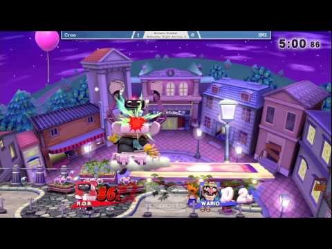 CFAS Wednesdays (08/19/15) - WR3 - Cree (Villager, R.O.B.) vs. BMX (Wario)