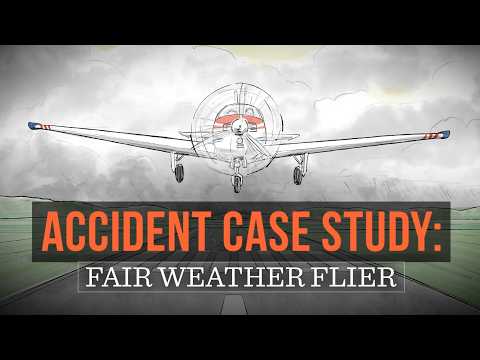 Accident Case Study: Fair Weather Flier