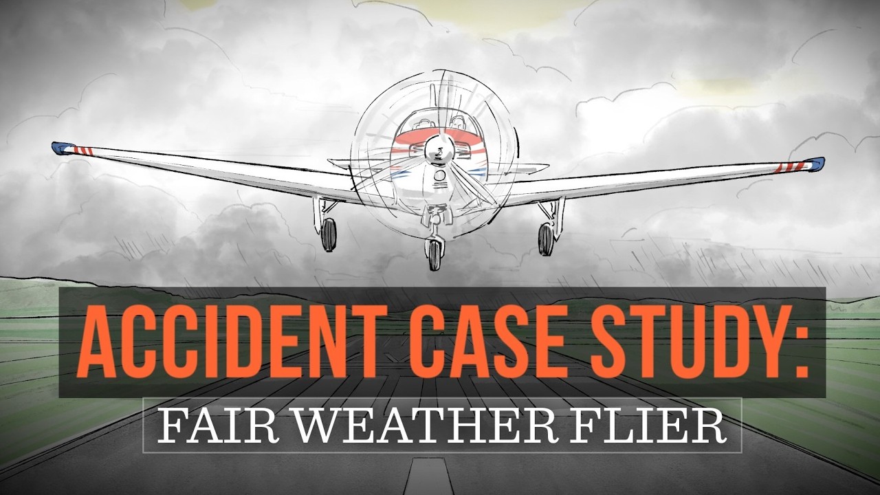 Accident Case Study: Fair Weather Flier
