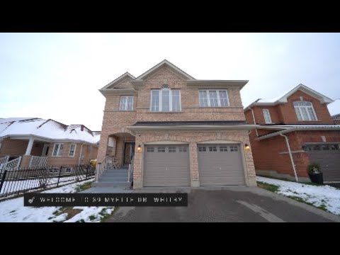Beautiful Home tour in Whitby