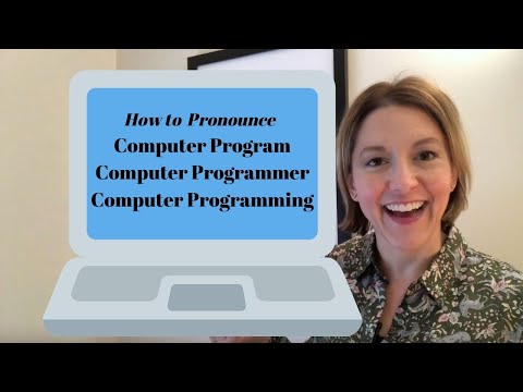 単語のストレス。コンピュータプログラム（COMPUTER PROGRAM）、プログラマ（PROGRAMMER）、プログラミング（PROGRAMMING）の発音方法 - 英語の発音 (Word Stress: How to Pronounce COMPUTER PROGRAM, PROGRAMMER, PROGRAMMING - English Pronunciation)