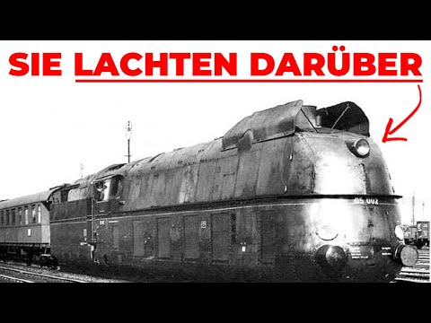 Why this locomotive was too DANGEROUS for German tracks – BR 05 | Locomotive documentary