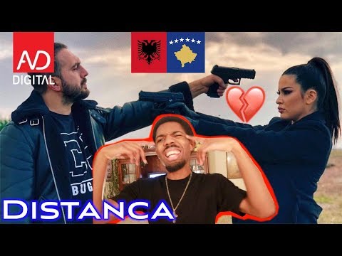 Love Is War! 💔 Gjiko - Distanca | Reaction