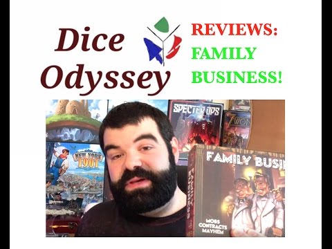 Review by the Dice Odyssey!