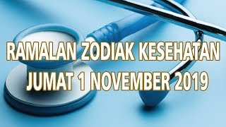 Ramalan Zodiak Kesehatan Jumat 1 November 2019: Leo Kurang Bersemangat