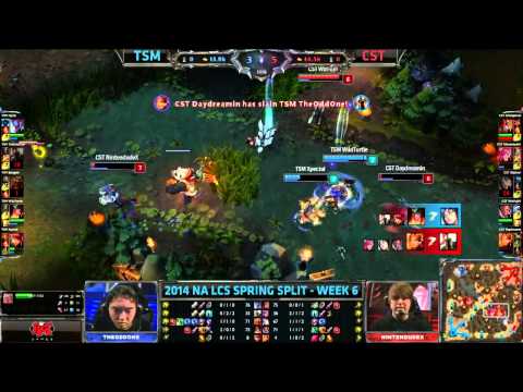 This is how TSM protect their dragon - LCS TSM vs Team Coast