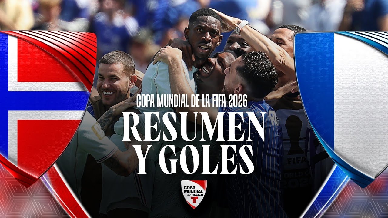 Resumen Noruega vs Francia