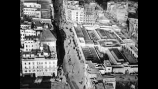 preview picture of video 'Casablanca , le boulevard de la Gare au début du XX siécle .'