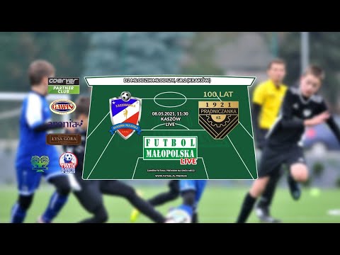 LIVE: AP Kaszowianka vs Prądniczanka (D2 MŁODZIK MŁD - KRAKÓW 11)