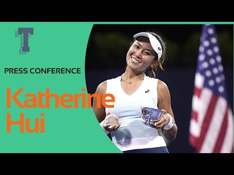 Katherine Hui: US Open juniors champ talks about ambitions