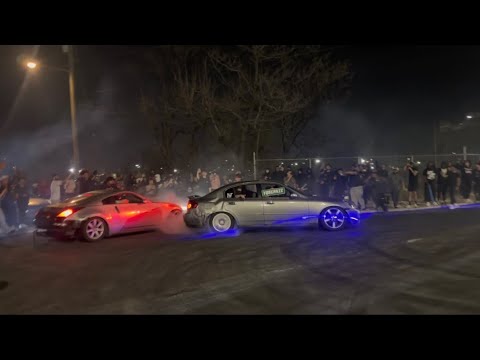 INSANE PHILLY TAKEOVER (CRASHES, STRIKERS, POLICE CHASES)