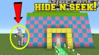 Minecraft: UNICORNS HIDE AND SEEK!! - Morph Hide And Seek - Modded Mini-Game