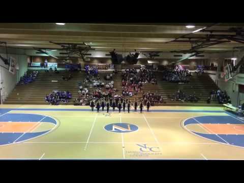 Calhoun Colts Varsity Kickline- Pom 2016