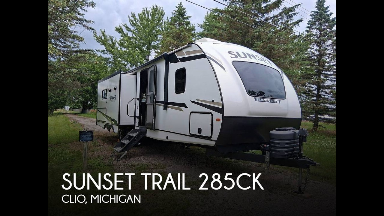 A photo of this 2024 Crossroads Sunset Trail 285CK