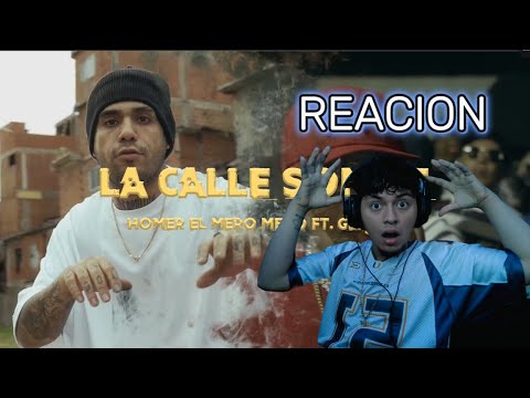 THIS IS HEAVY 😤 | My REACTION to THE STREET SMILES (Homer x Gera MX)