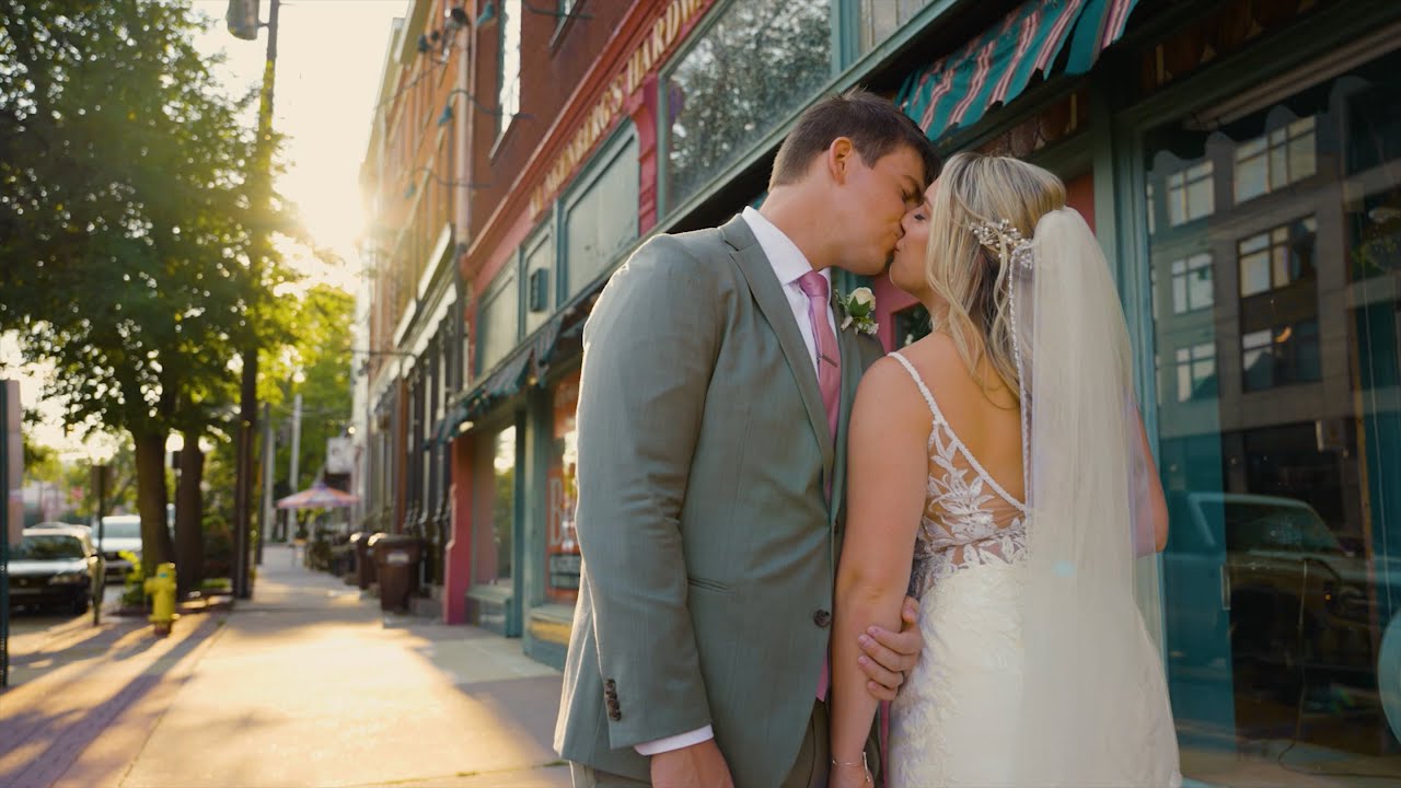 Wedding film at Hotel Covington by Maxwell Faust Productions