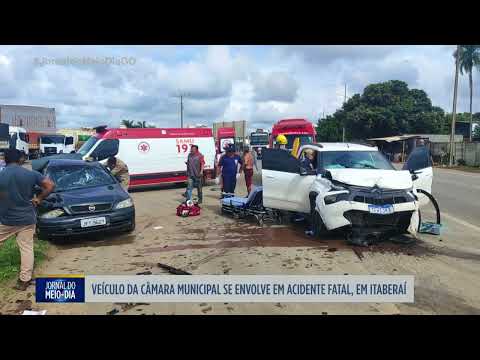 Homem morre em acidente na GO 070 em Itaberaí