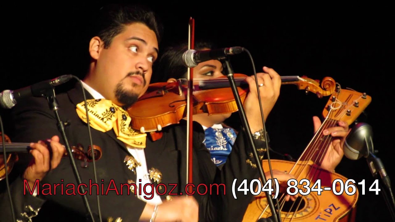 Promotional video thumbnail 2 for Mariachi AmigoZ