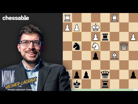 Maxime Vachier-Lagrave takes the Final Test | Checkmate Patterns Manual