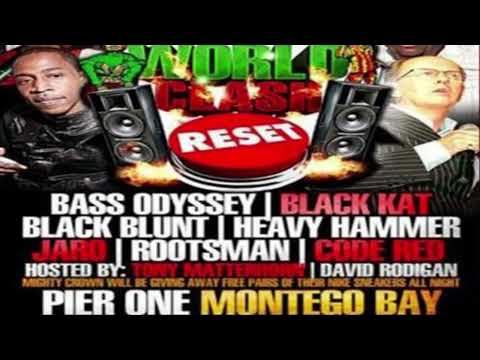 Bass Odyssey Vs Killamanjaro Vs Black Kat Vs Black Blunt Vs Rootsman Vs Heavy Hammer 9 April 2012 JA