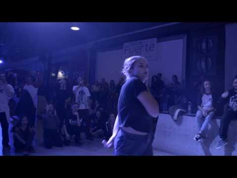 OPEN DANCE FESTIVAL 2016 ALL STYLE BATTLES ROUND 2 KOTZA vs KRAWNYX
