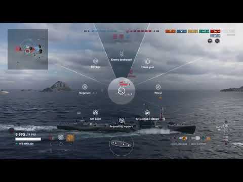Il Kraken piu triste della storia._. Kamikaze Word of warships Legends Ita