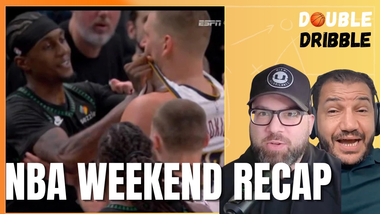 Full Weekend Recap, where every playoff series stands so far - The Double Dribble