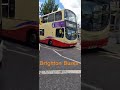 Brighton Buses #shortsvideo #satisfying #buses #beach