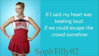 Glee - Hold It Against Me (Lyrics)