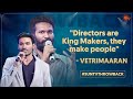 Vetrimaaran Quizzes Dhanush On Balu Mahendra Debut Directors And More D40 Sun TV Throwback