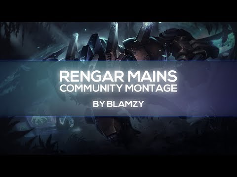 Rengar Mains - Community Montage | By Blamzy