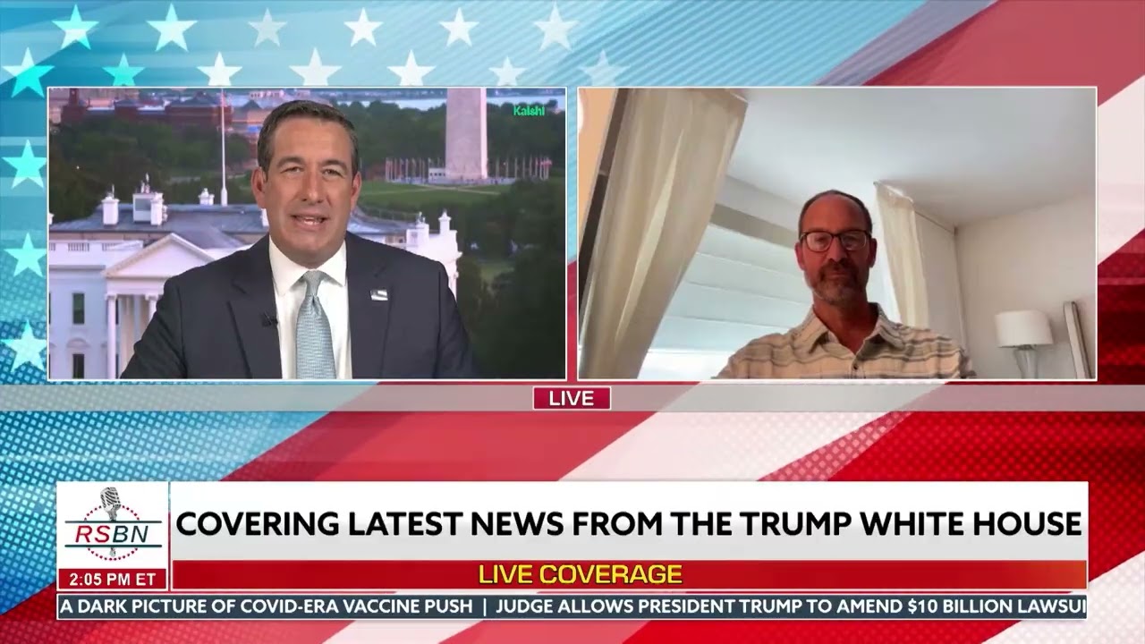 WATCH: Americans For Prosperity's Tim Golding Joins Matthew Alvarez Live on RSBN - 08/12/26