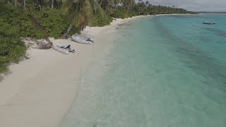 Cocos Keeling Drone image, 04.10.2025