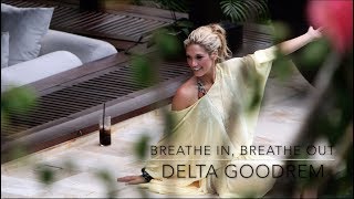 Delta Goodrem Lyric Video - Breathe In, Breathe Out